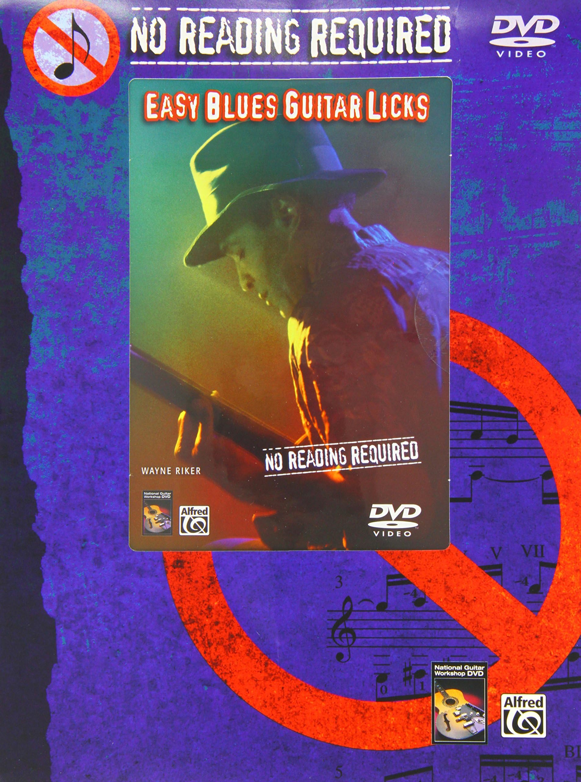 No Reading Required: Easy Blues Guitar Licks