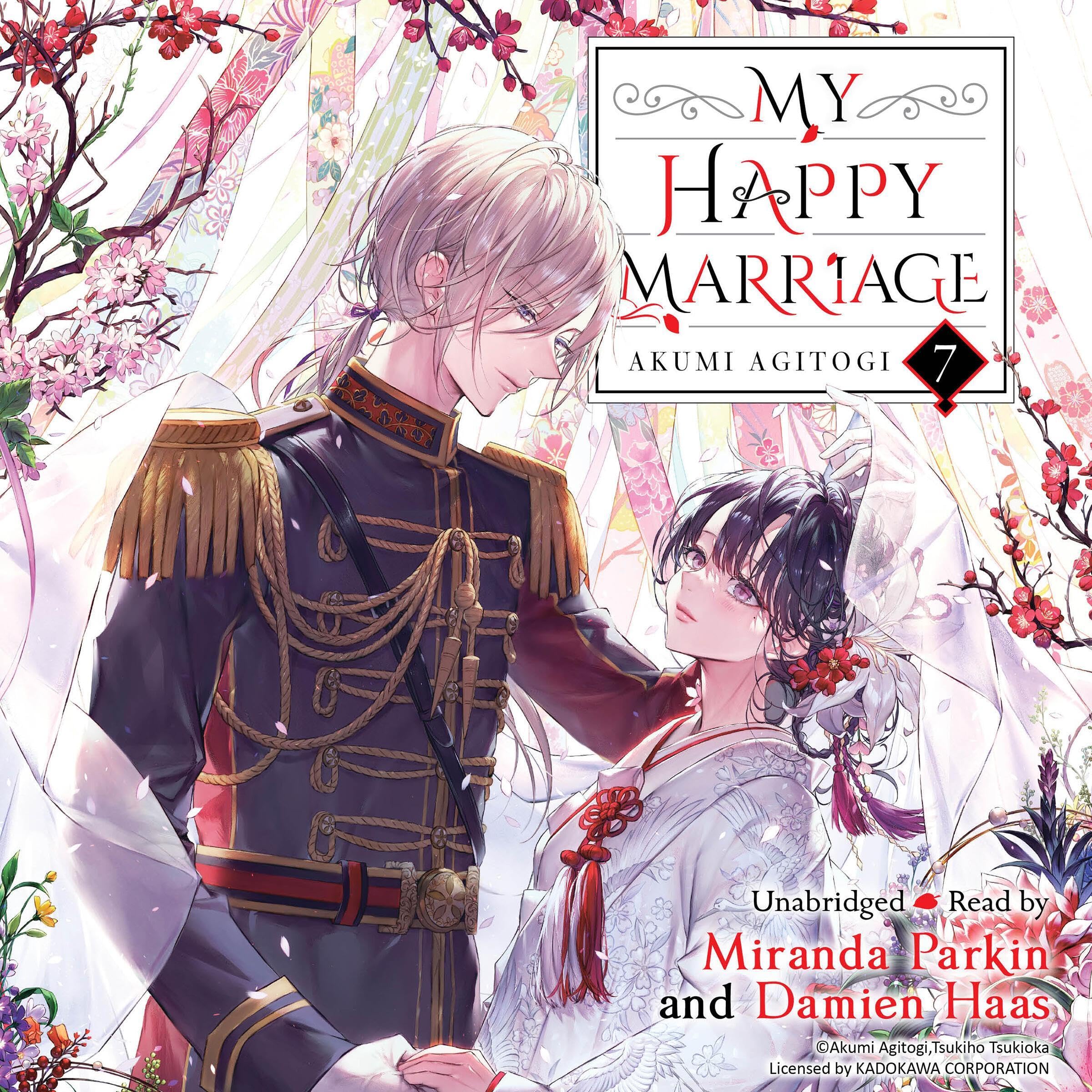 Cover art for My Happy Marriage, Vol. 7