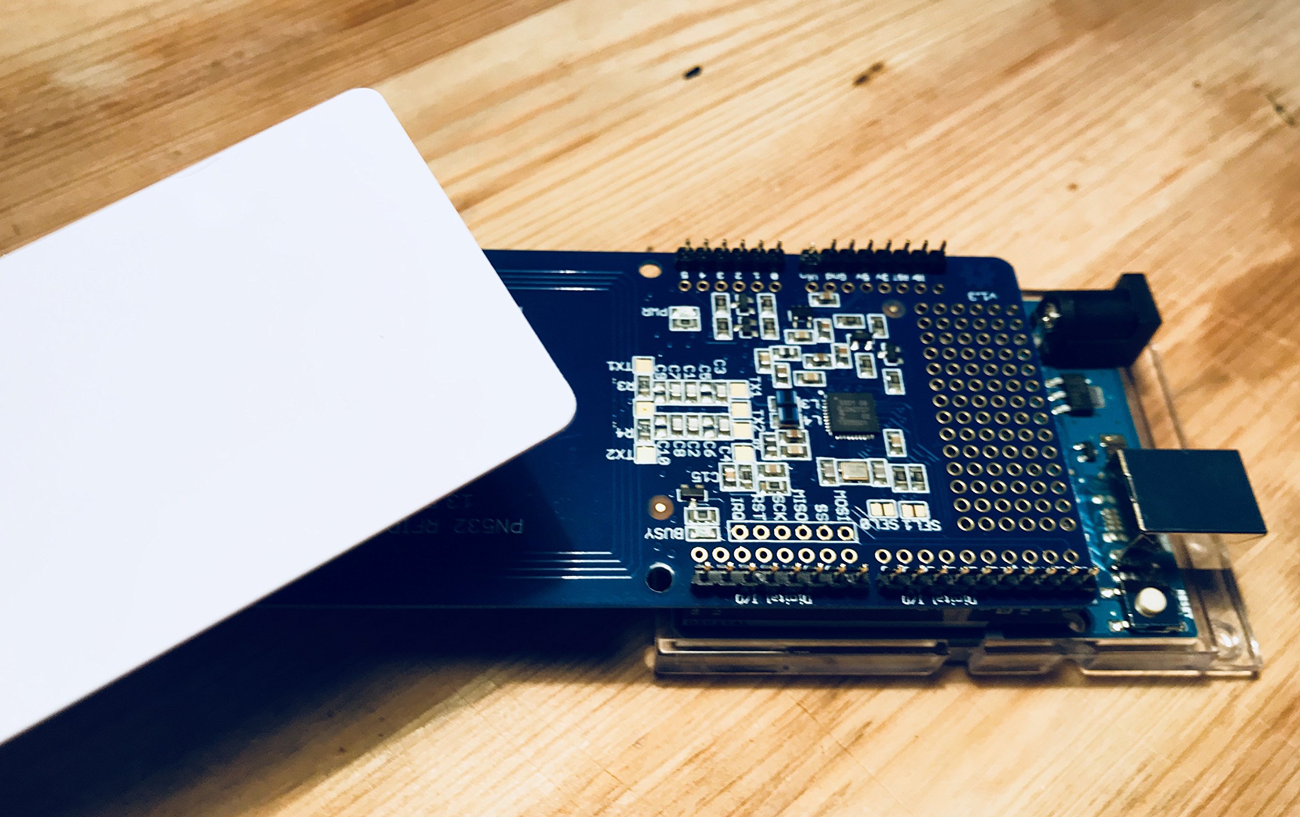 Adafruit PN532 NFC/RFID Controller Shield for Arduino + Extras