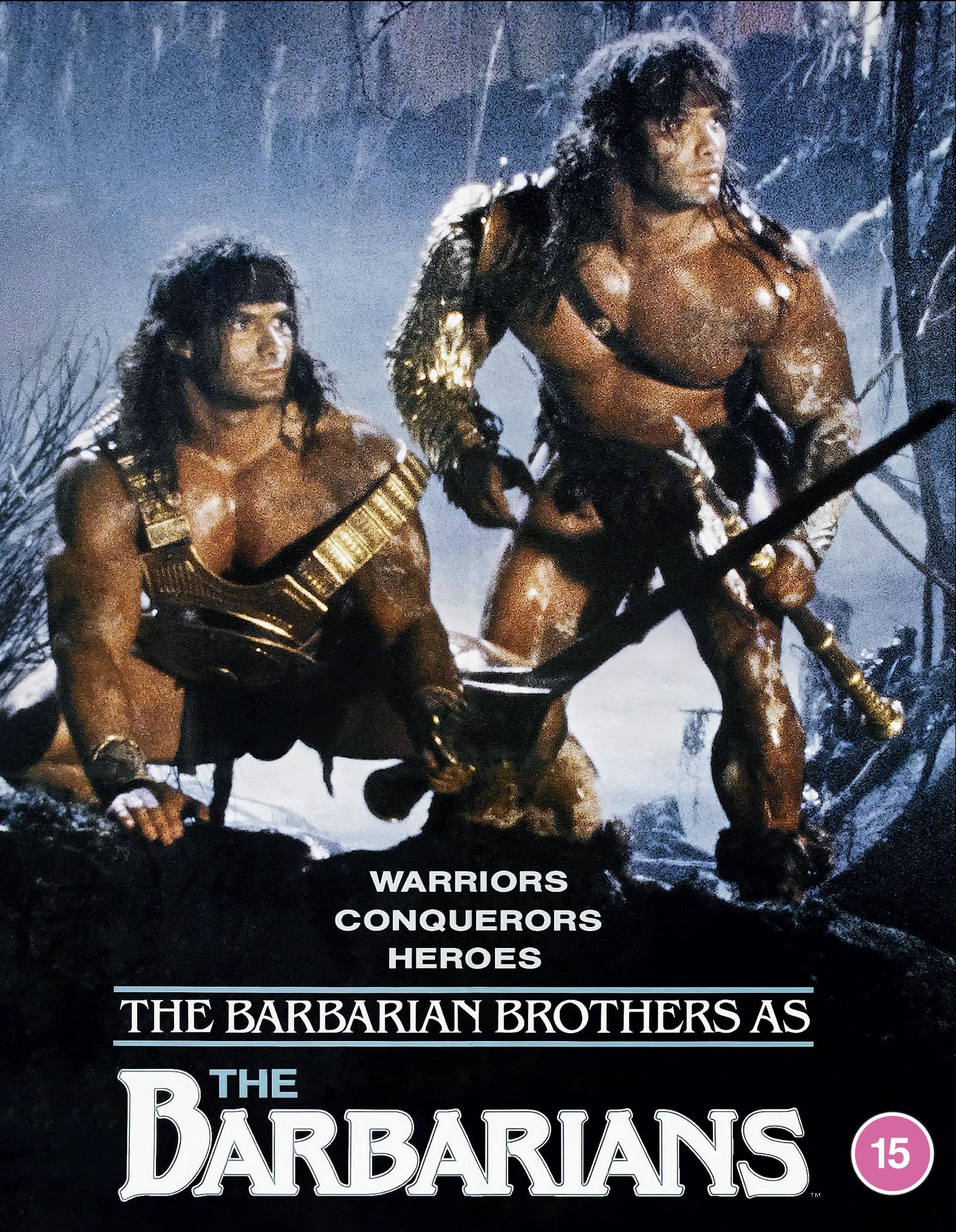 The Barbarians [Blu-ray] [Region B]