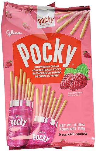 Strawberry Family Pocky 4.19 oz