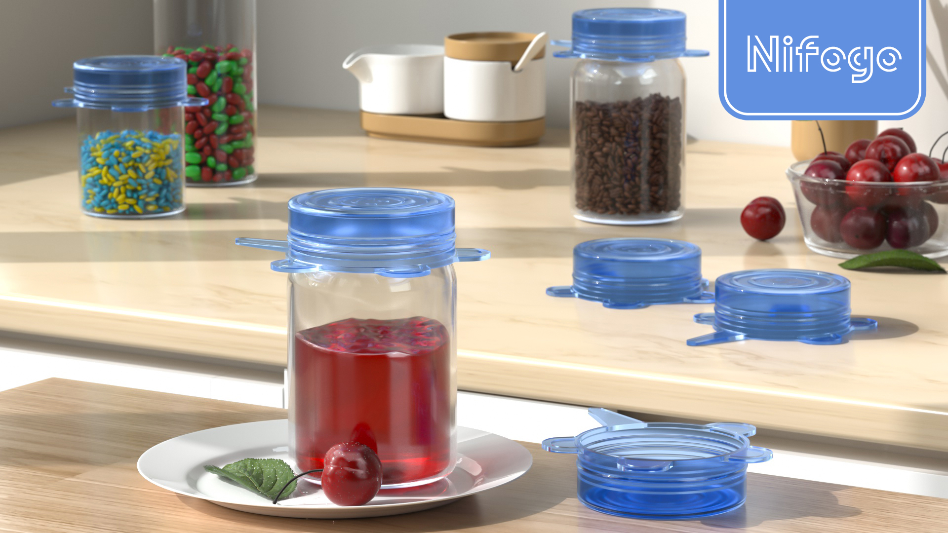 Coperchi In Silicone Per Lattine - Confezione Da 12 Pezzi, 3 Misure, Riutilizzabili E Eco-Friendly - Foto 10