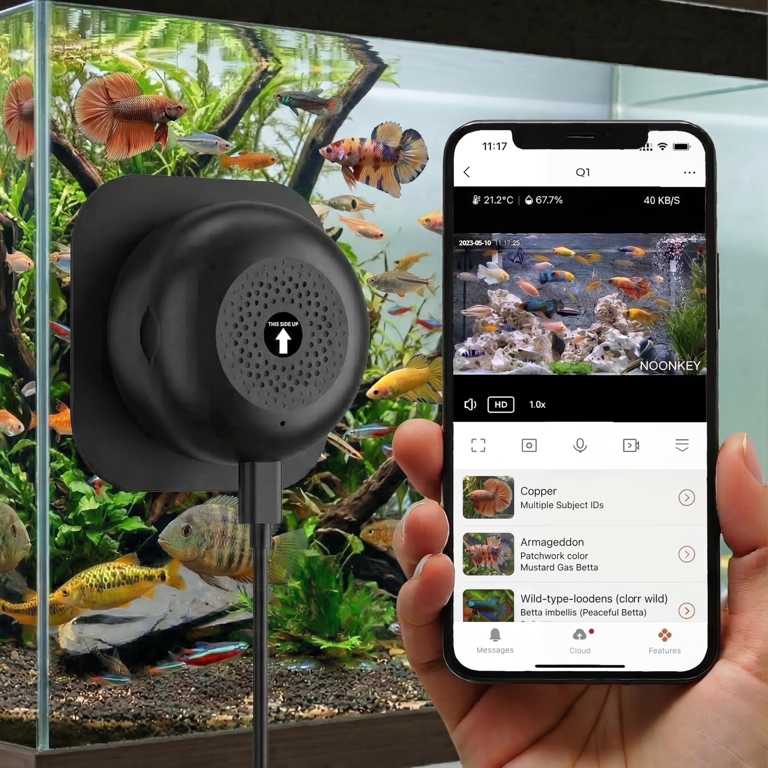 Noonkey 3MP Pet Camera