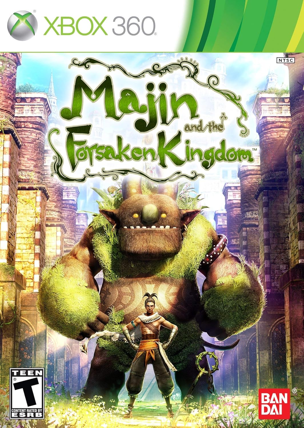 Majin and the Forsaken Kingdom - Xbox 360 (Renewed)