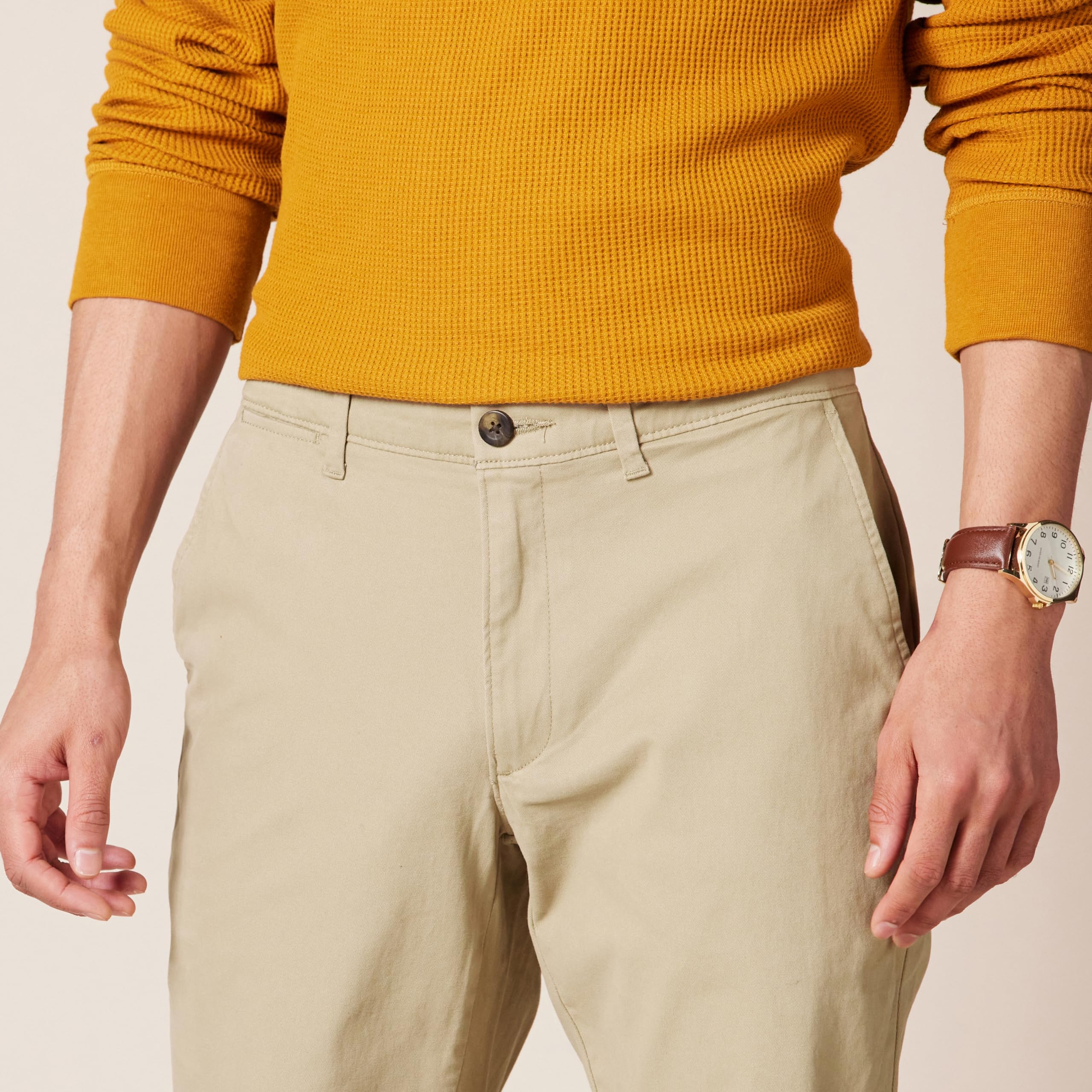 Amazon Essentials Skinny-Fit Casual Stretch Chino Trouser Uomo