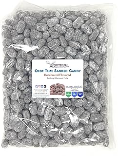 Horehound, Old TIme Sanded Hard Candy, 4 Pounds