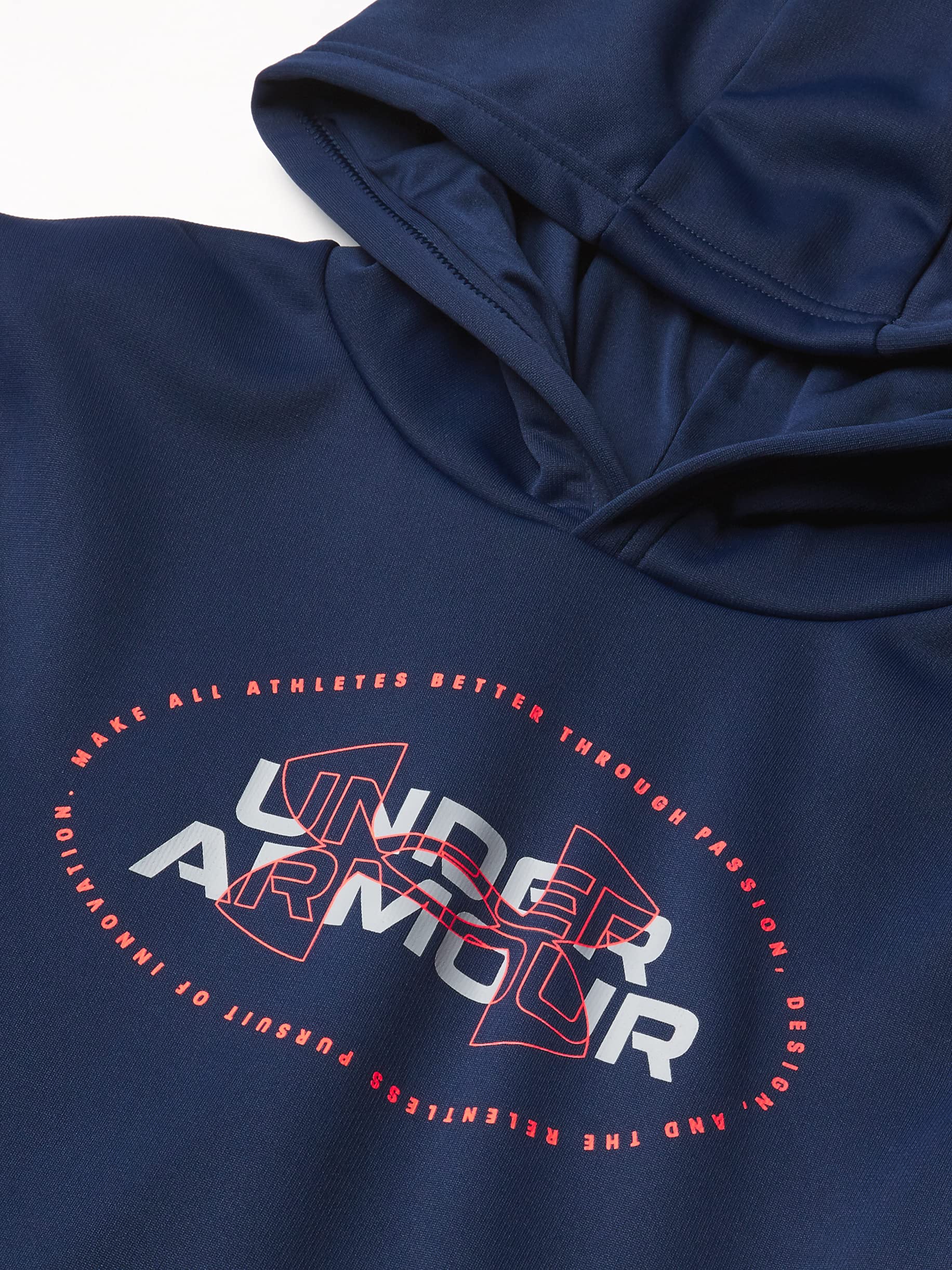 Under Armour Koszula Chłopcy Armour Fleece Mission Hoodie