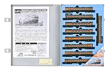 Amazon | マイクロエース Nゲージ 国鉄169系湘南色・冷房準備車