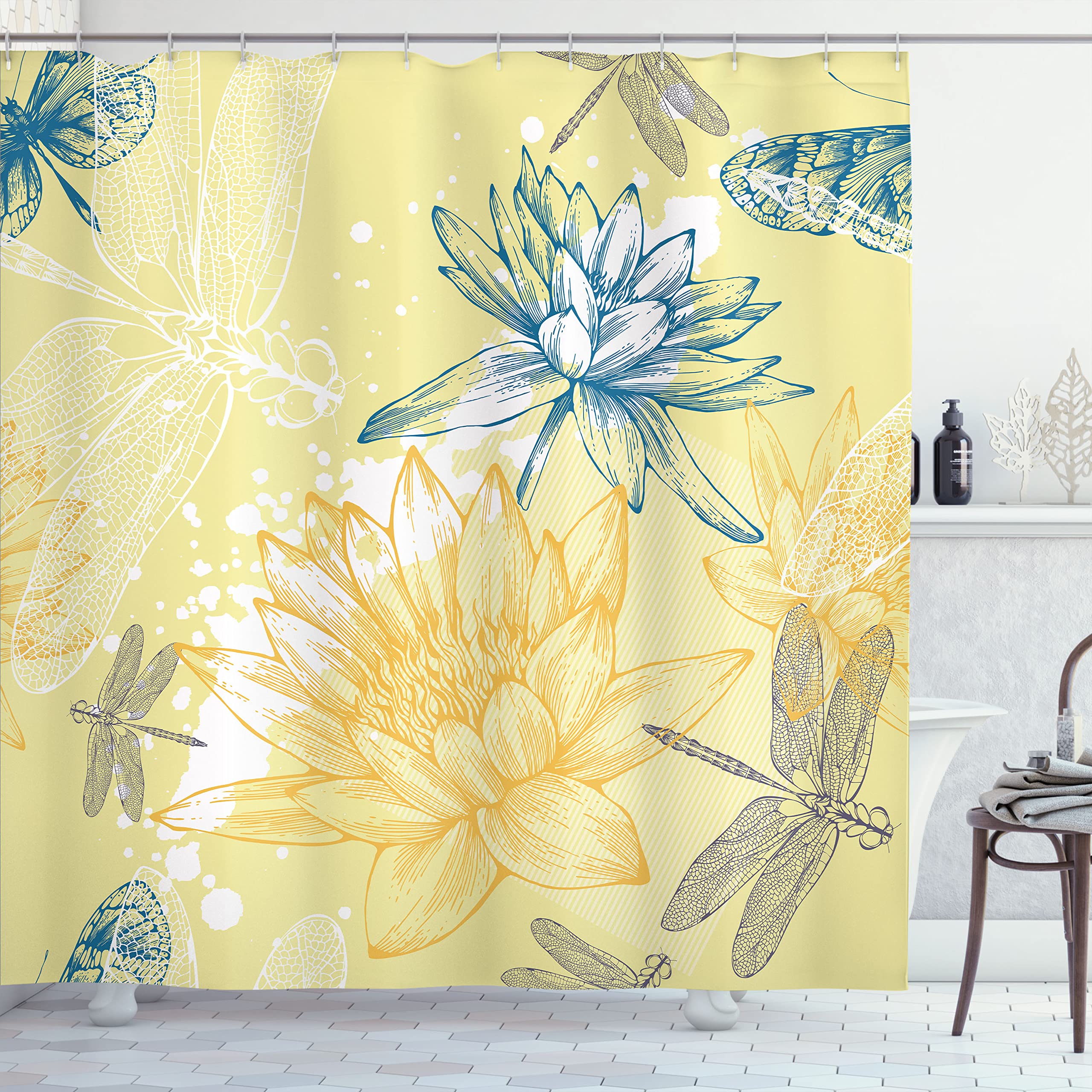 10 Best Dragonfly Shower Curtains for a NatureInspired Bathroom