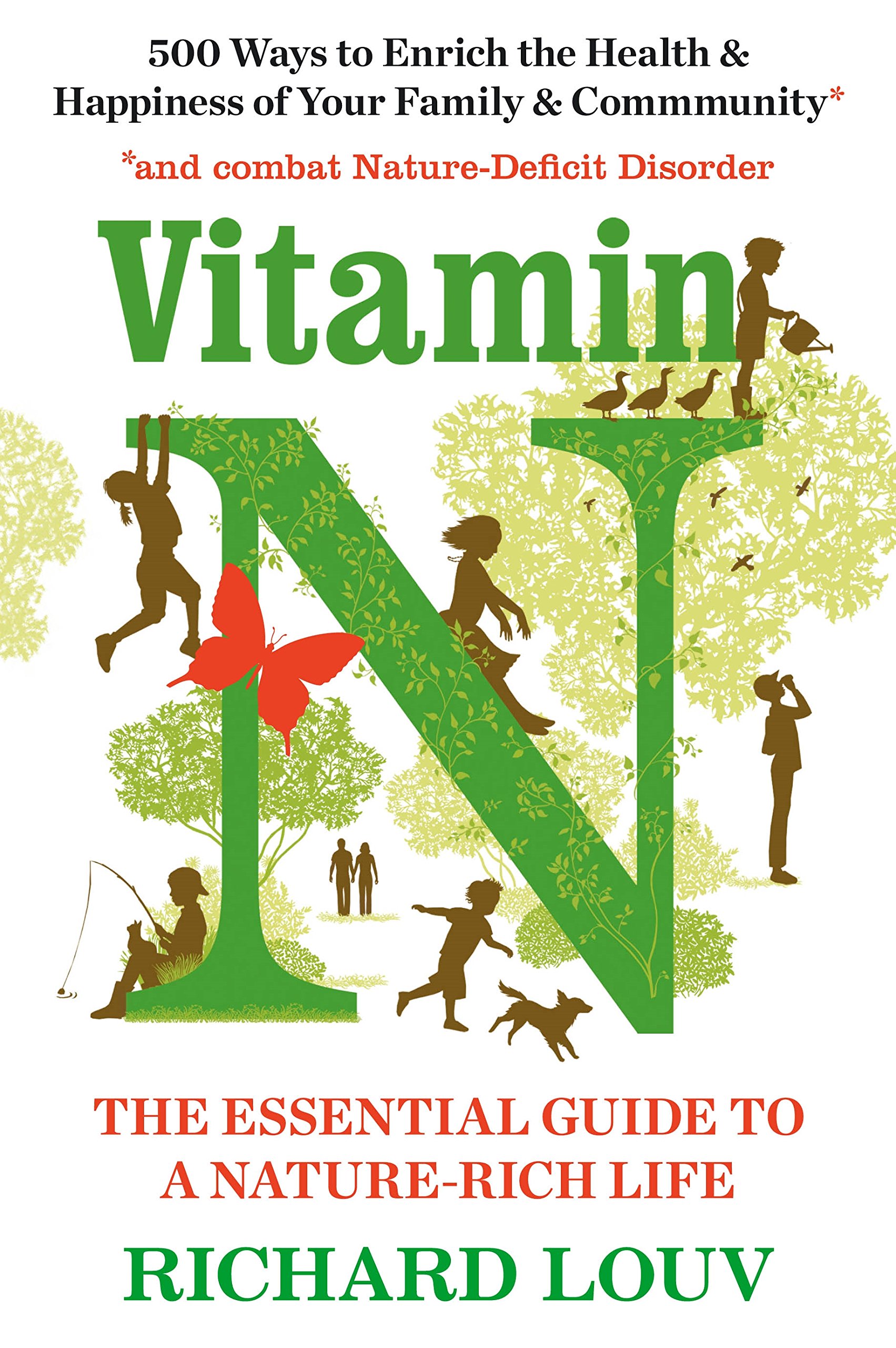 Vitamin N by Richard Louv - 9781786490445
