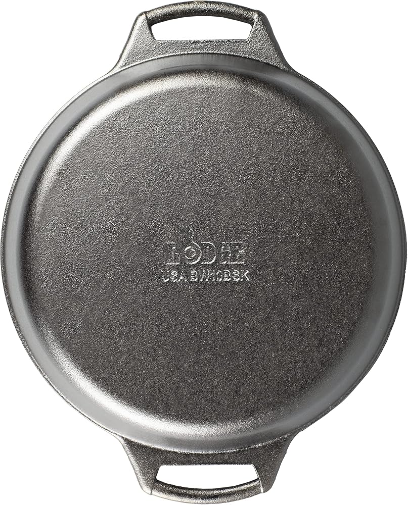 Lodge Cast Iron Baker’s Skillet