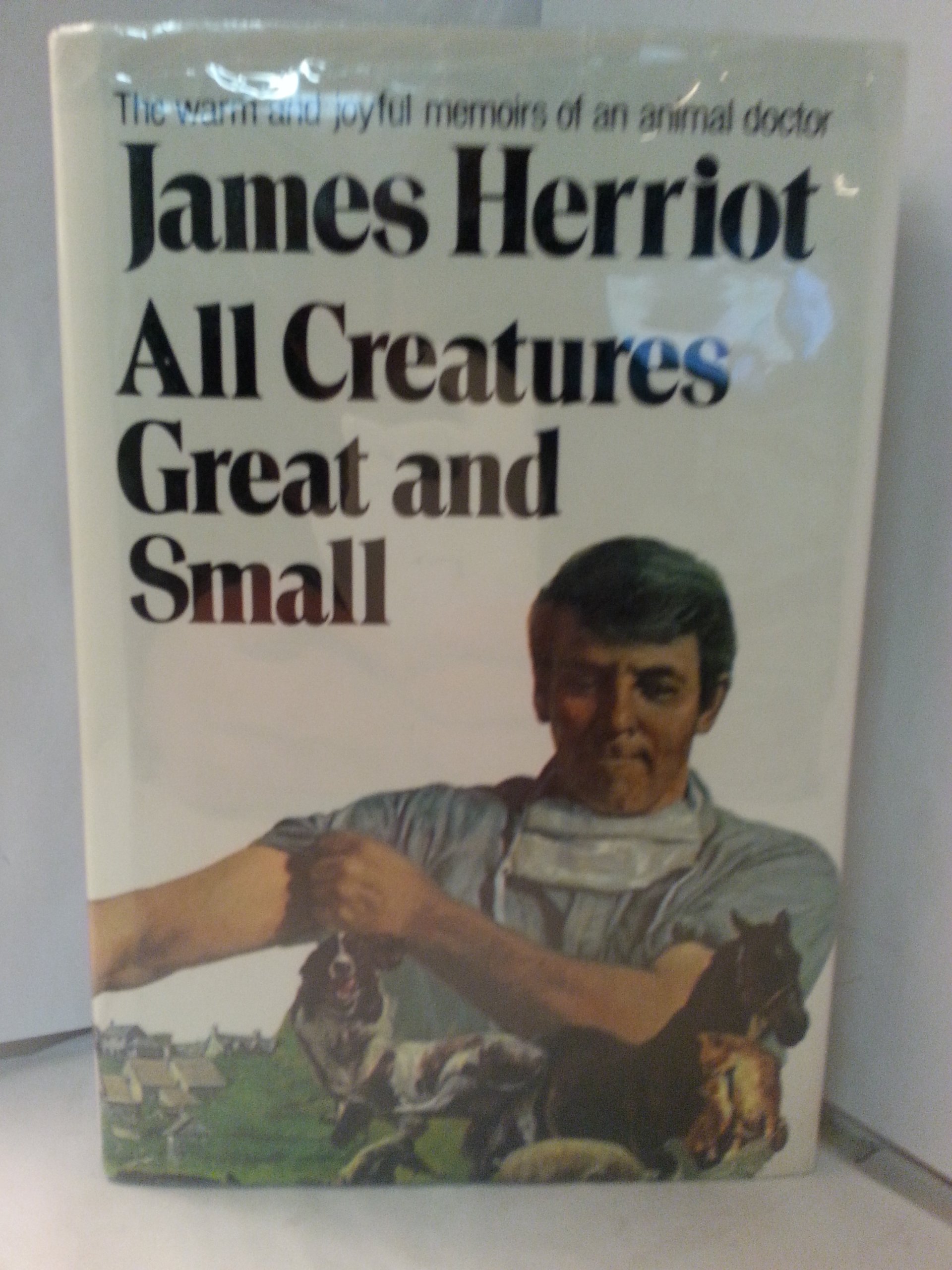Cover of All Creatures Great and Small
