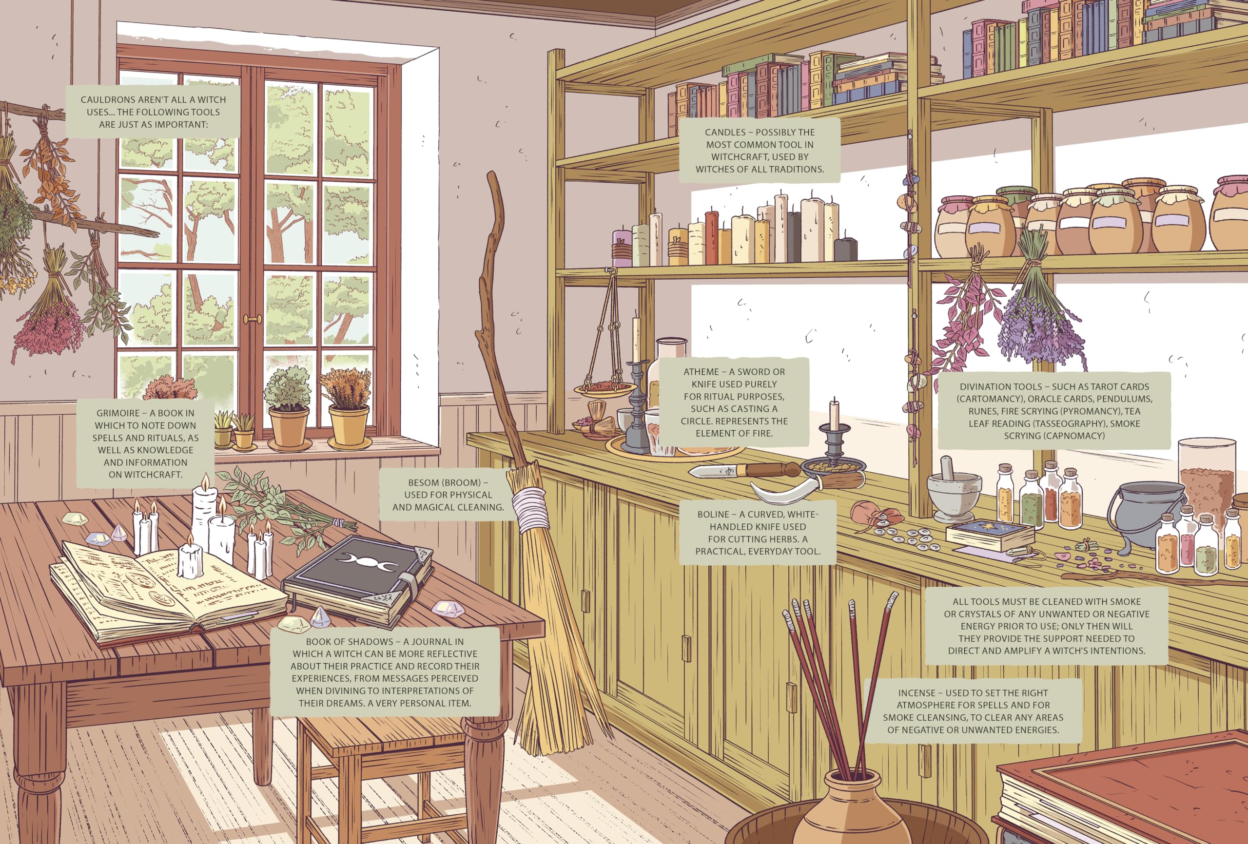 Witchcraft: A Graphic History: Stories of wise women, healers and magic (Graphic MBS) - Image 5