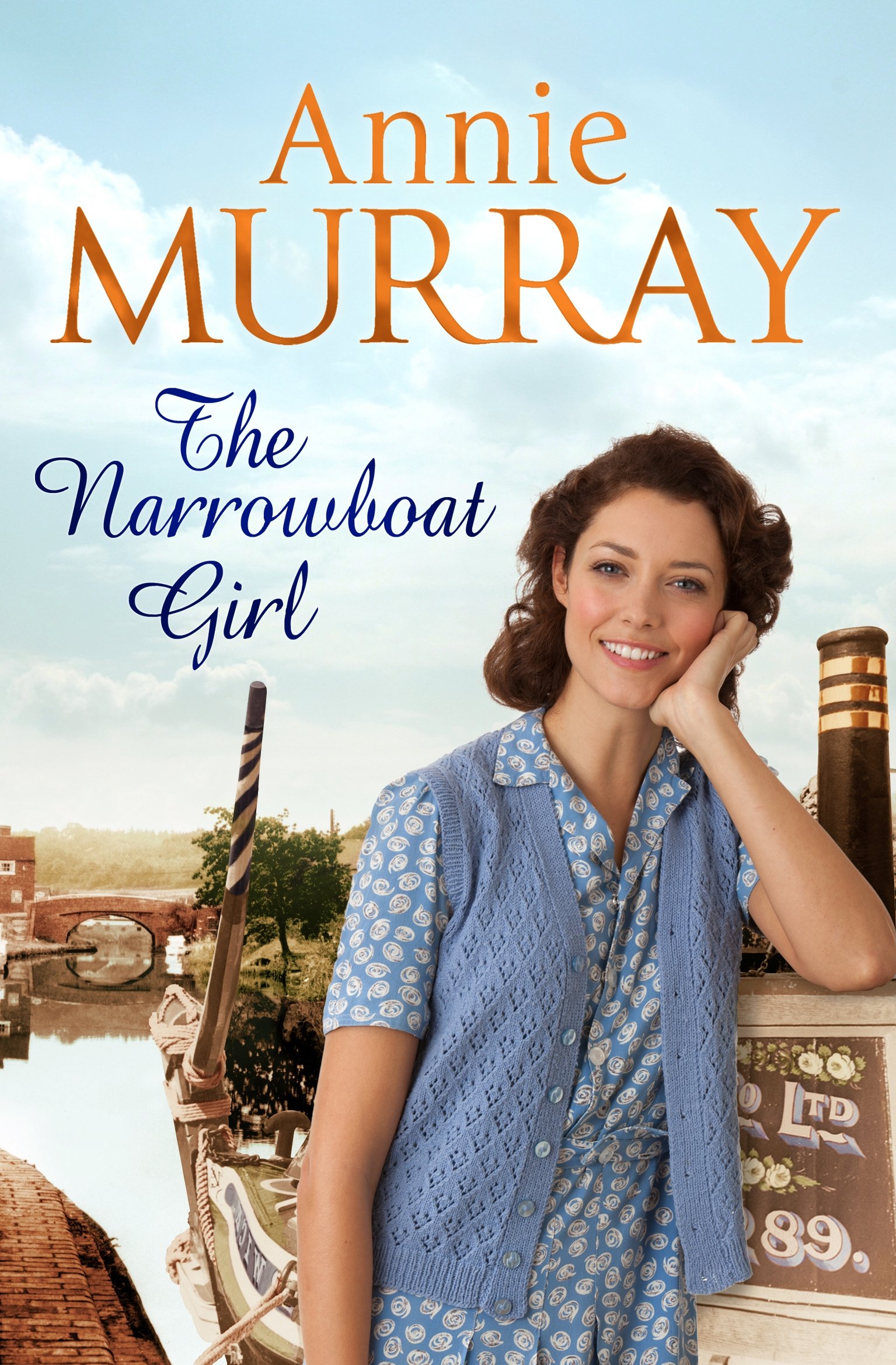 The Narrowboat Girl by Annie Murray PAPERBACK 9781447272021