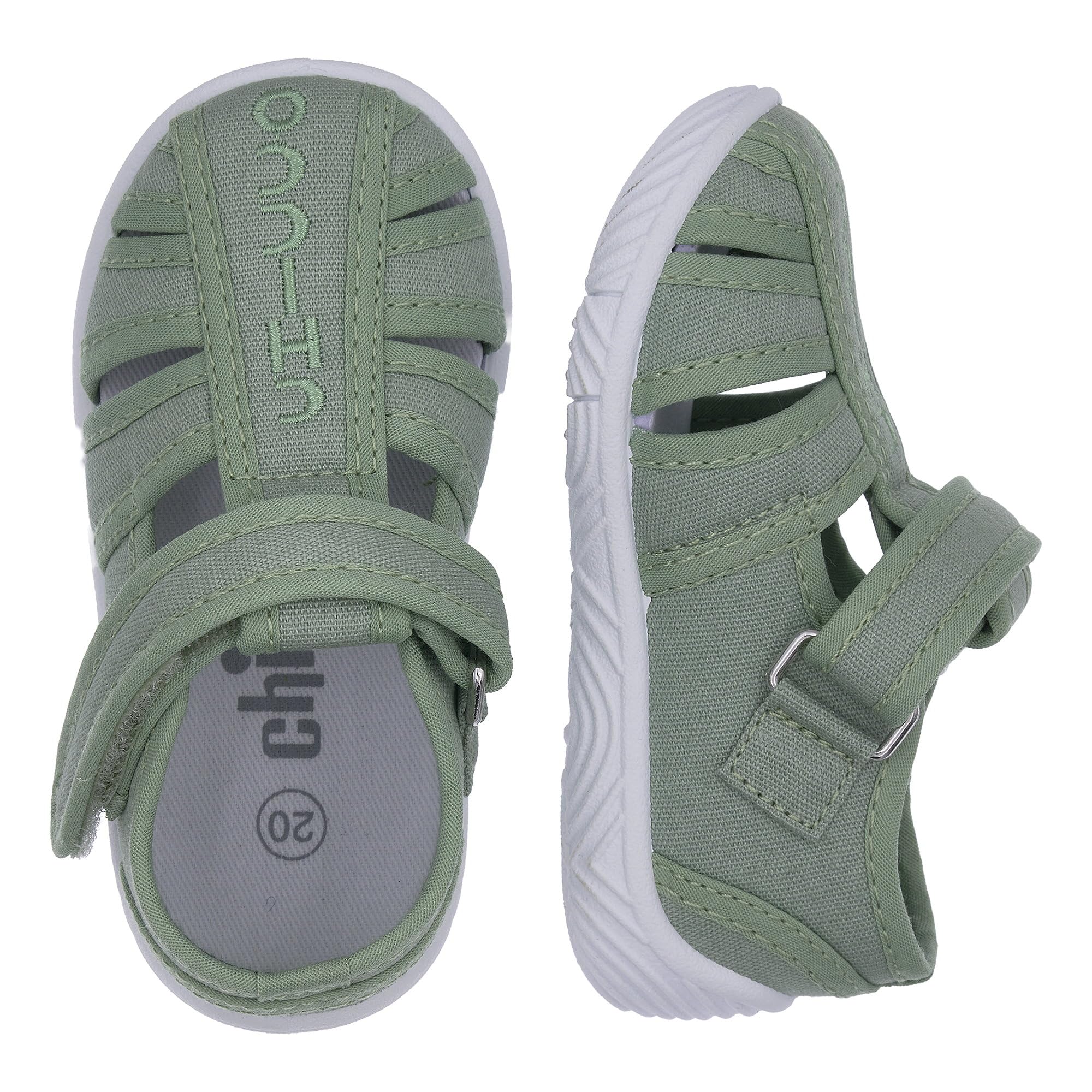 Chicco, Pantofole Bambino, Ciabatte Asilo e Casa, con Comoda Chiusura a Strappo, Designed in Italy