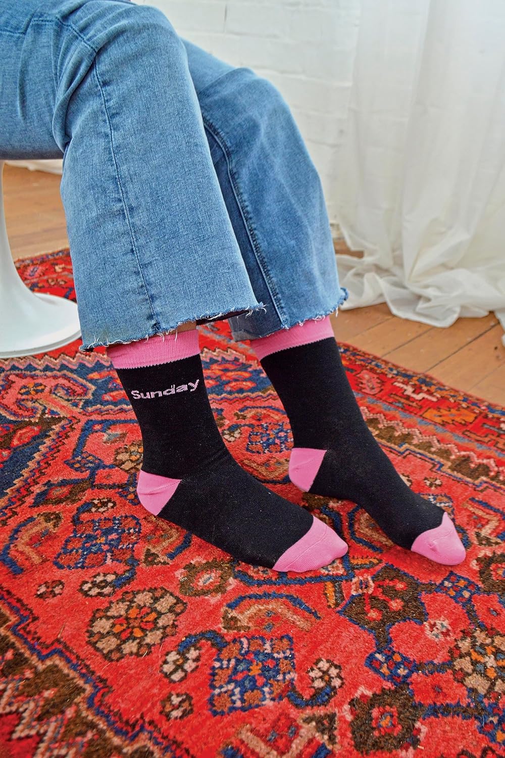 Womens Days of The Week Socks | Sock Snob | Novelty Monday to Sunday Dress Socks