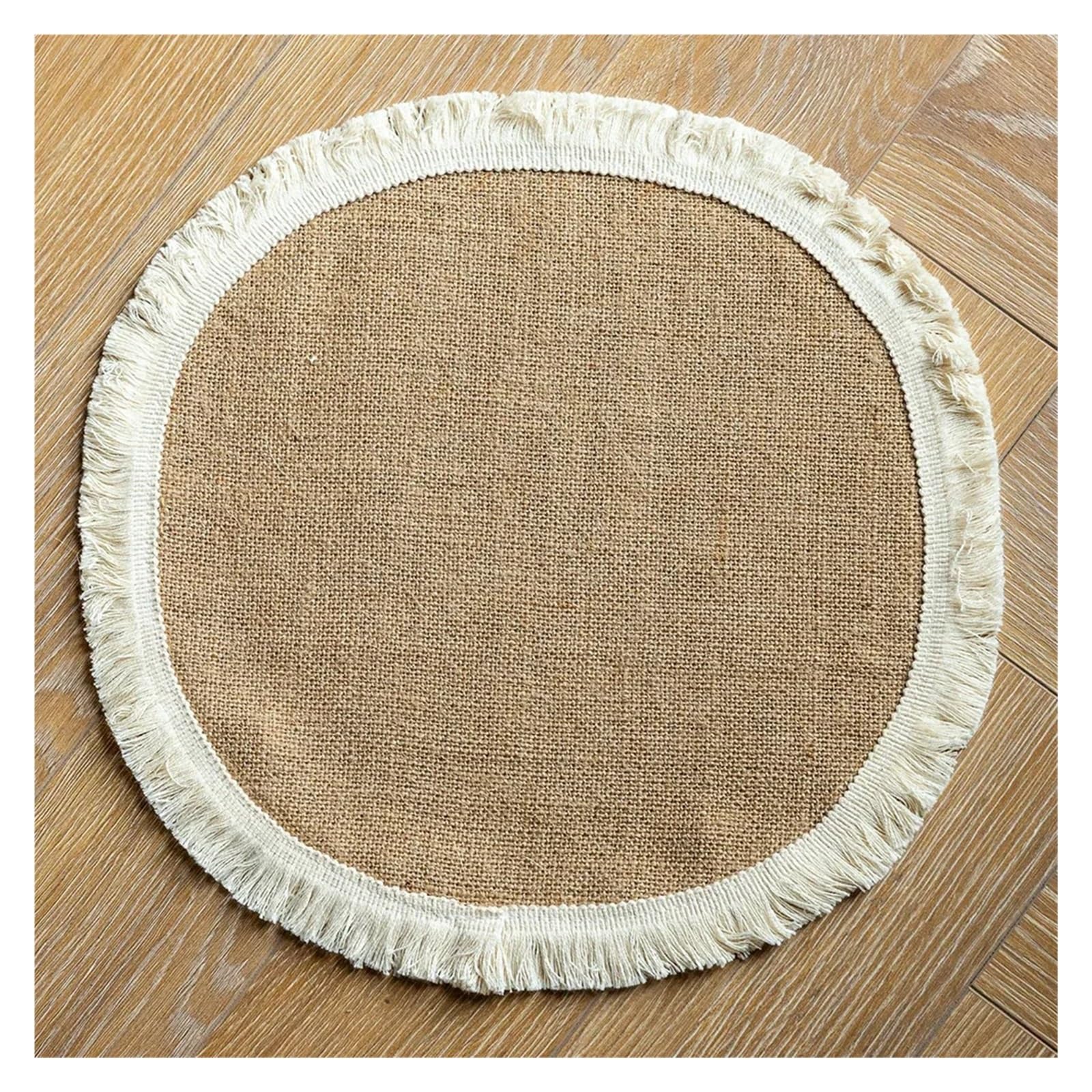 Set de table tressé naturel décoration table intérieur extérieur