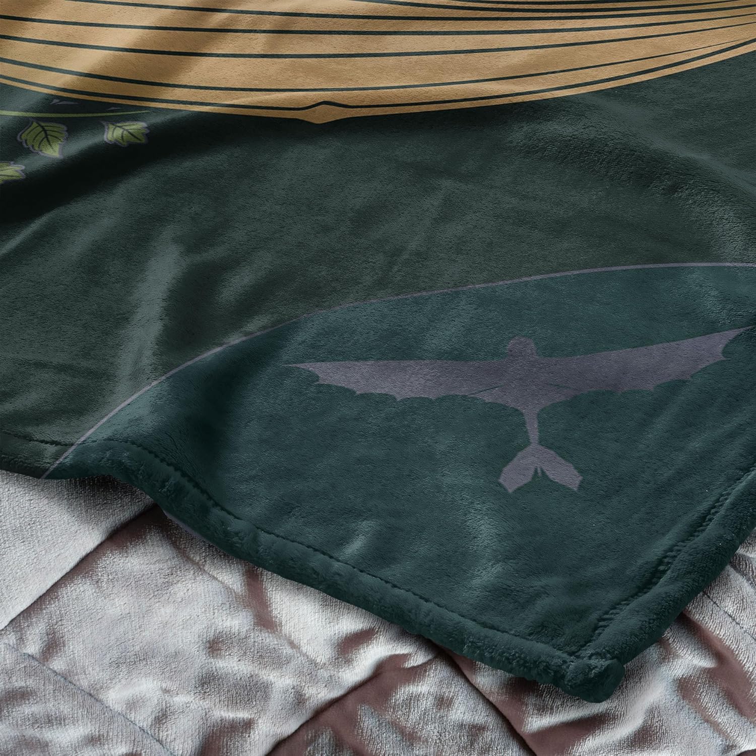 How to Train Your Dragon Hiccup and Toothless Silk Touch Throw Blanket 50x60 inches - Image 5