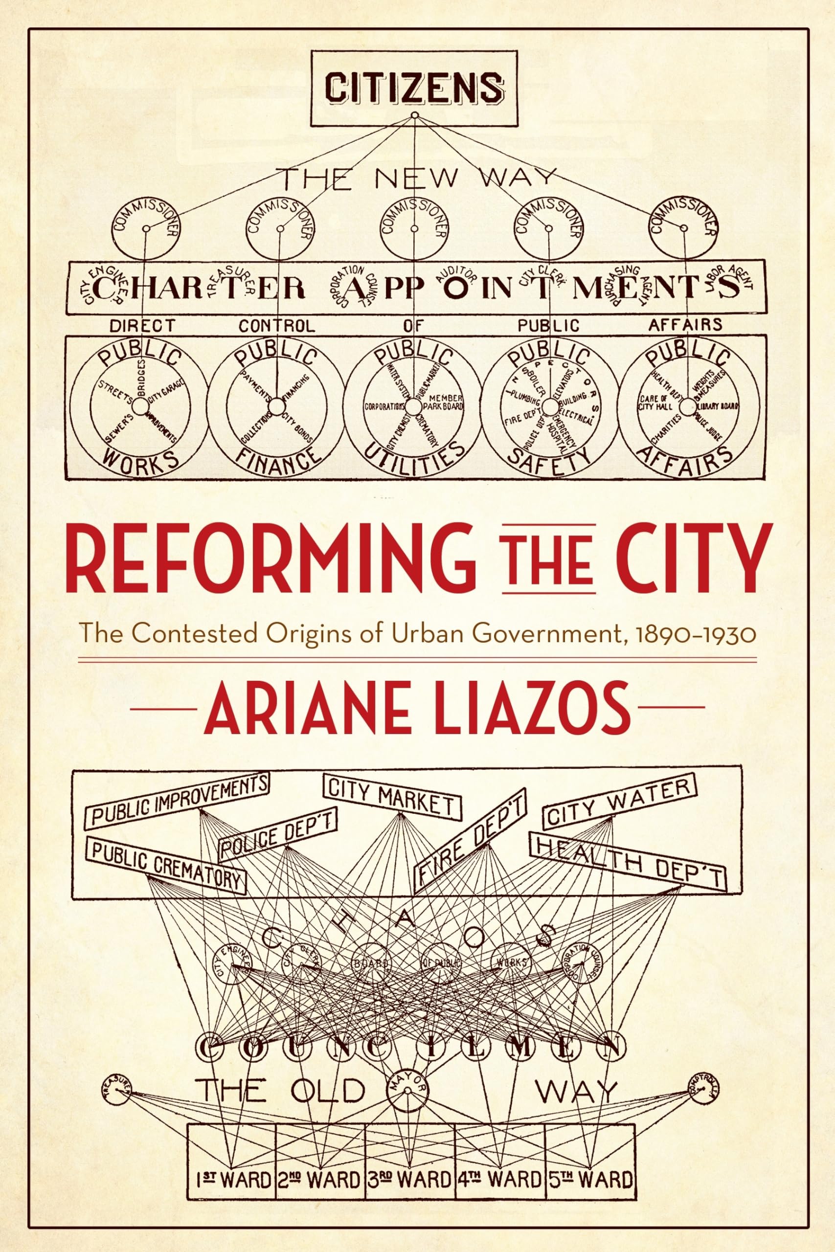 Reforming the City: The Contested Origins of Urban Government, 1890–1930