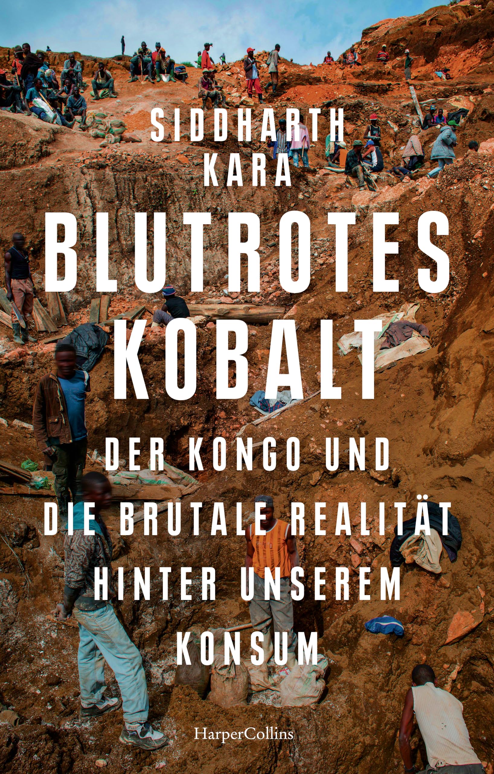 Blutrotes Kobalt. Der Kongo und die brutale Realität hinter unserem Konsum: SPIEGEL-Bestseller | Platz 2 der Sachbuch-Bestenliste Juli/August von ZDF, Deutschlandfunk Kultur und DIE ZEIT