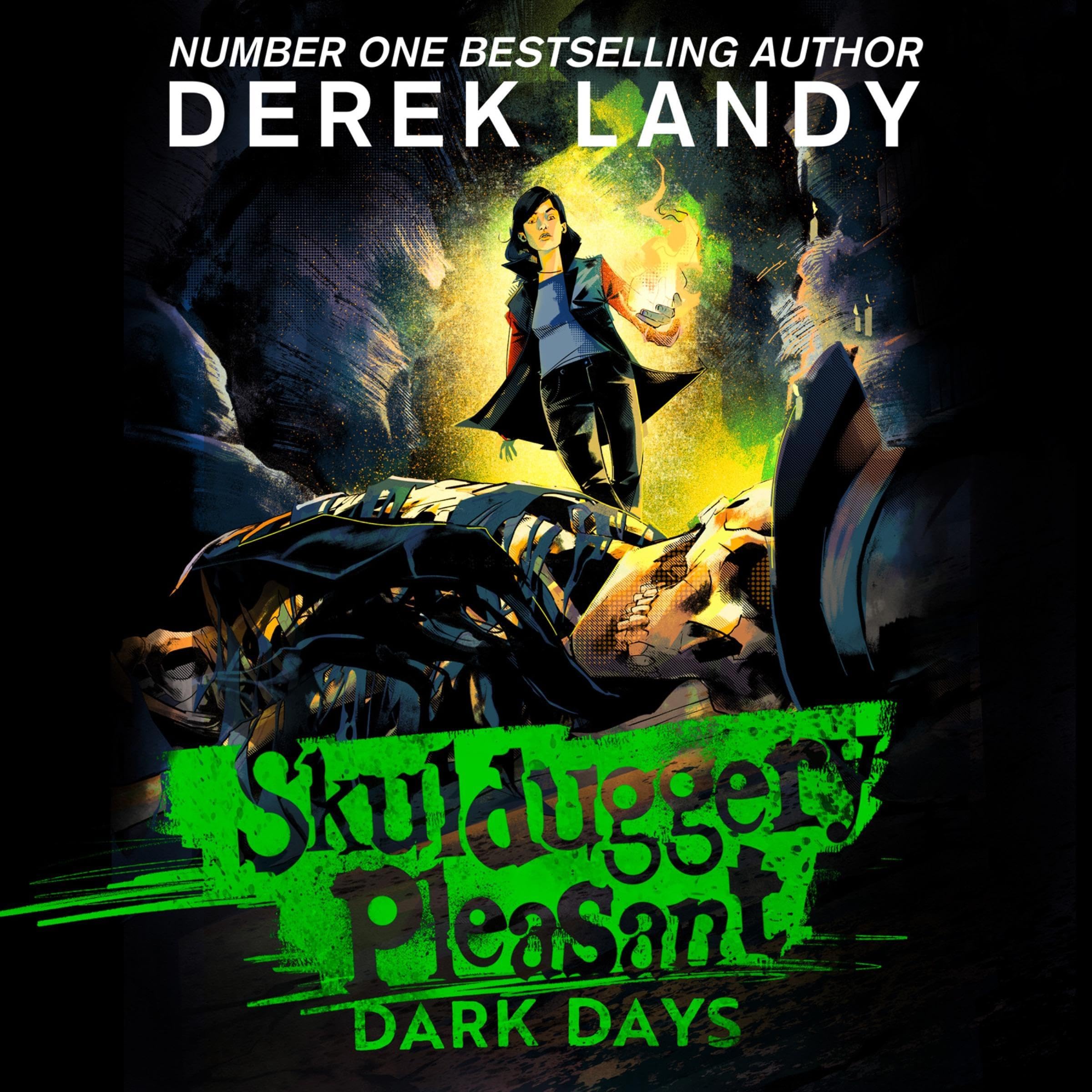 Cover art for Dark Days