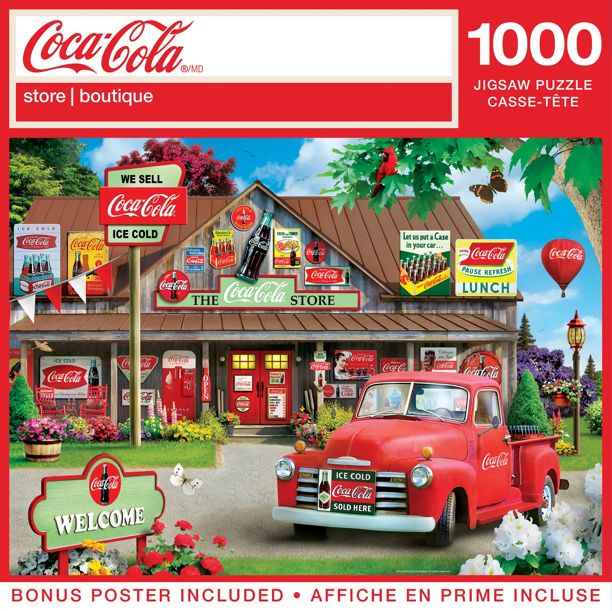 Coca-Cola - The Coca-Cola Store 1000pc Puzzle