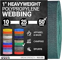 Vista 17 de Strapworks - Correa de polipropileno resistente para el aire libre, reparación DIY