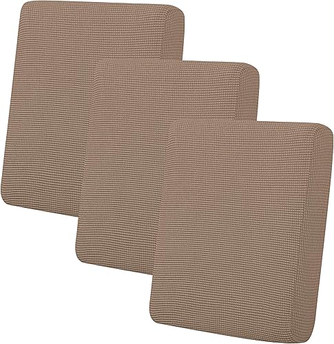 Miniatura 16 de Easy-Going - Funda de cojín elástica para sofá, funda de cojín protectora para asiento de sofá, suave, flexible con parte inferior elástica (cojín