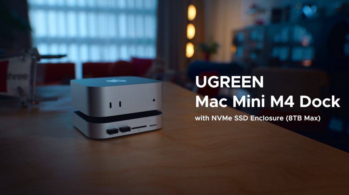 Amazon.com: UGREEN Mac mini M4 Dock and Stand DP Hub for Mac
