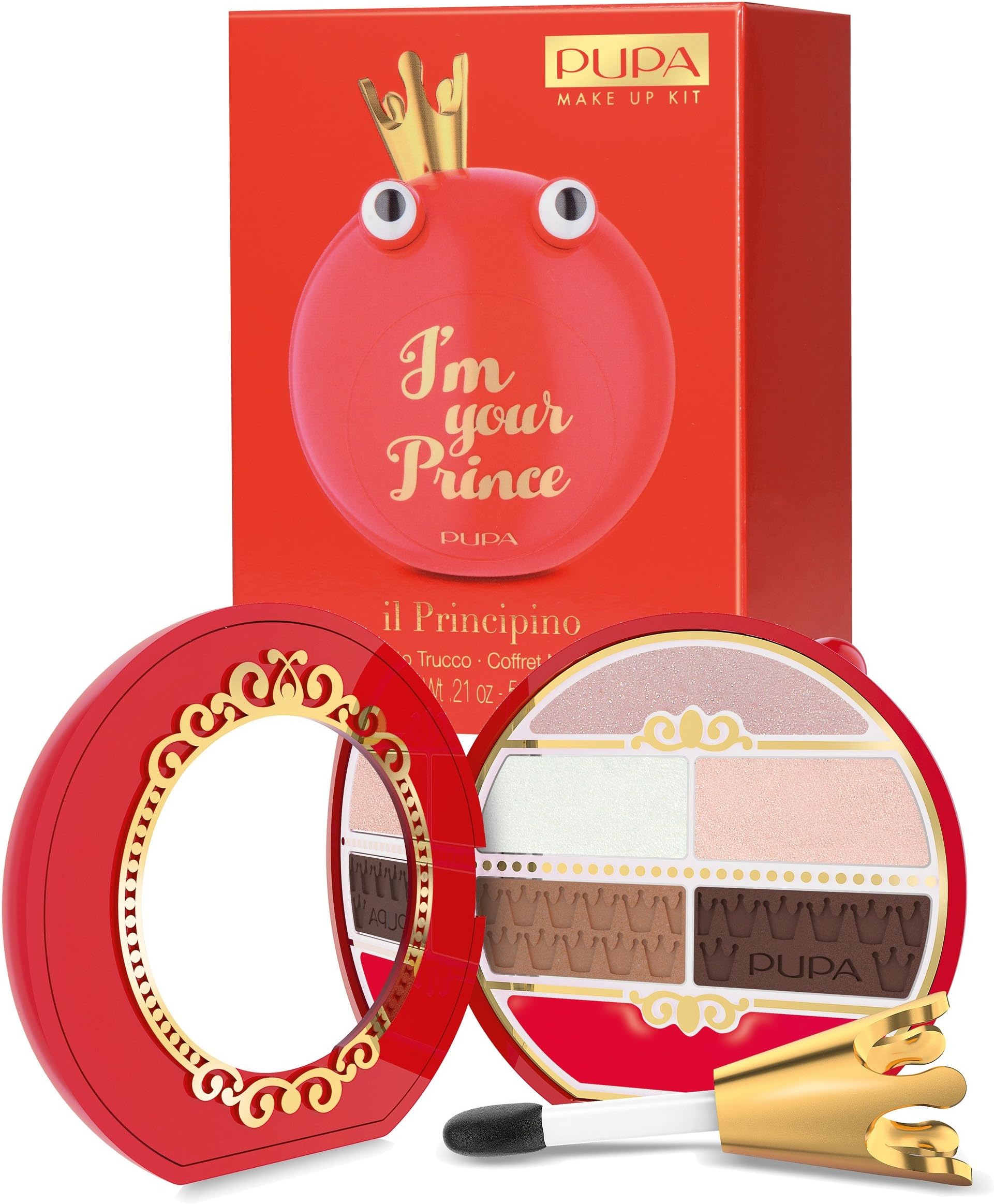 Pupa Cofanetti Il Principino 002 Rosso Cofanetto Make Up Cofanetto