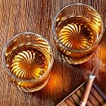 OPAYLY Whiskey Glasses Old Fashioned Glasses Set of 4 12oz Rocks Glasses Gift for Men Women Drinking Bourbon Scotch Cocktails Rum Cognac Vodka at Bar Home