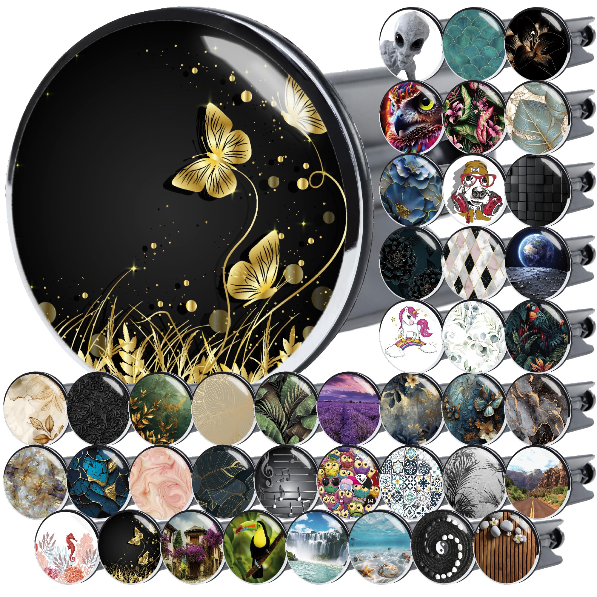 Sanilo Silhouette Wash Basin Plug, Wide Choice Of Beautiful Sink Plugs, Easy To Insert Into The Wash Basin (Silhouette)