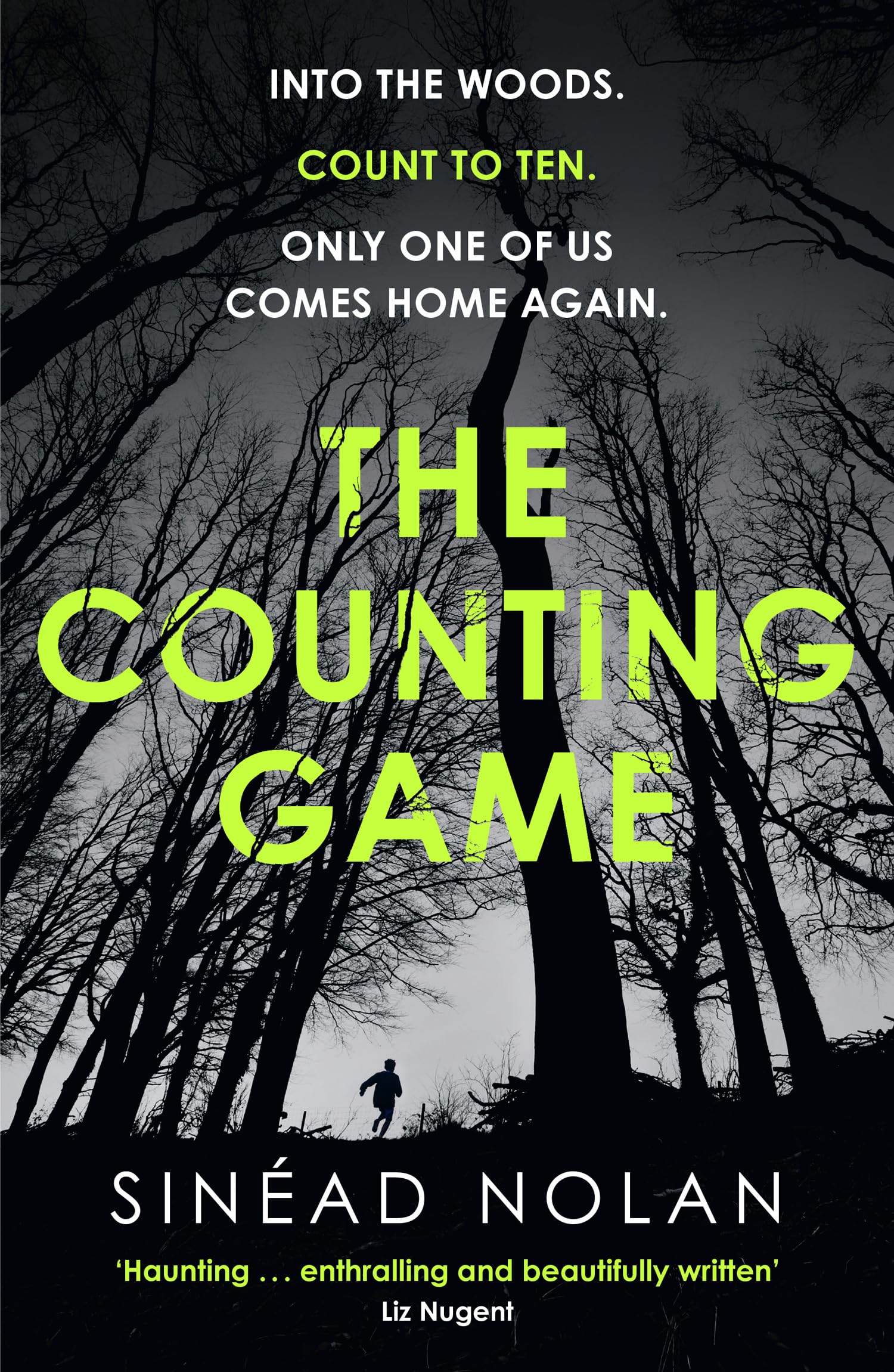 The Counting Game: Discover this gripping new Irish novel of psychological suspense, dark family secrets, and a mystery hidden deep in a cursed forest…