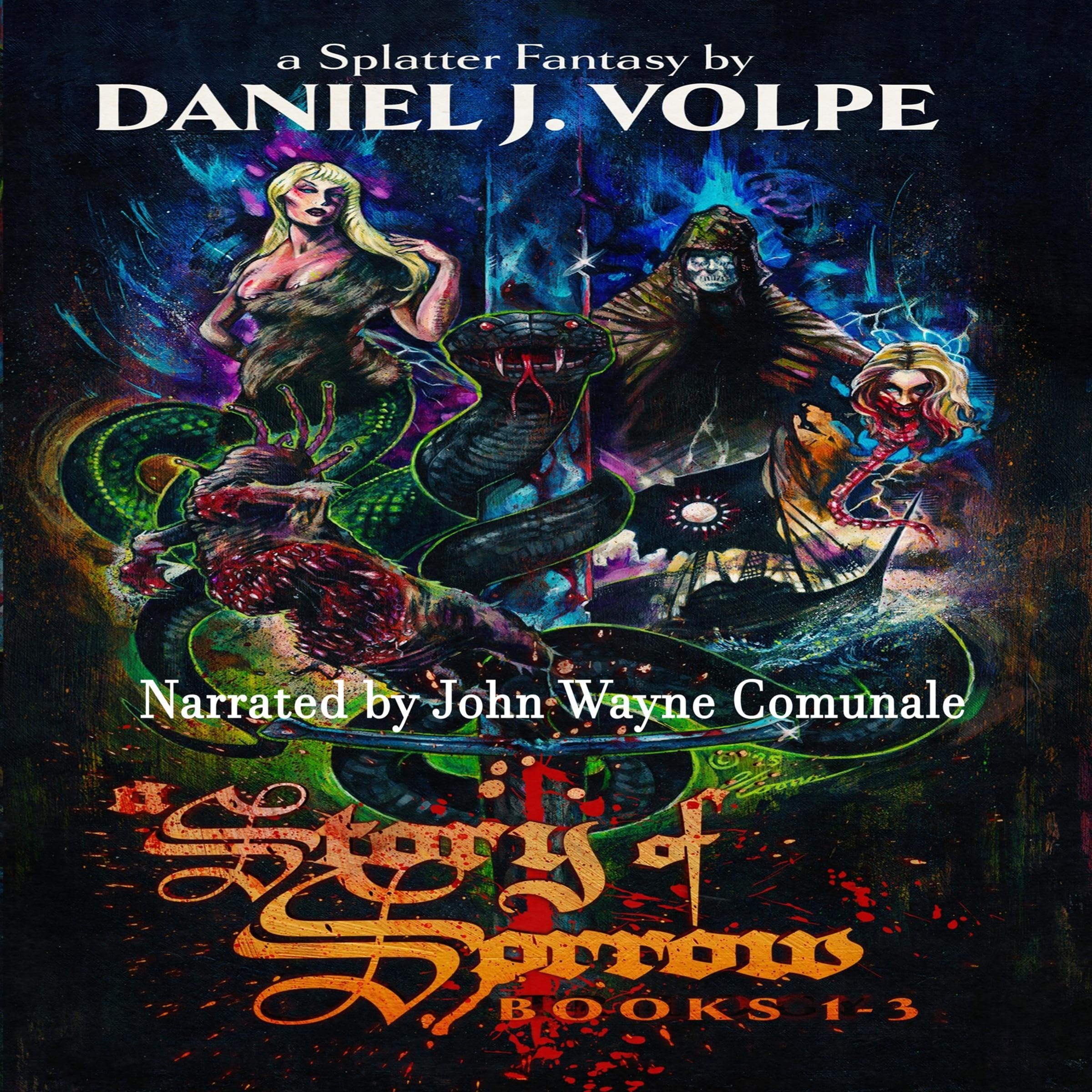 Cover art for A Story of Sorrow, Books 1-3