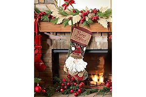 Fun and Festive Santa Stockings for Christmas