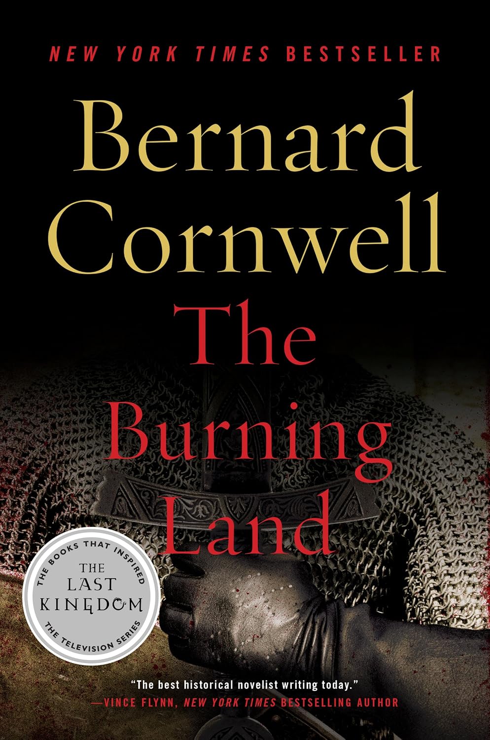The Burning Land: A Novel (The Last Kingdom Book 5)