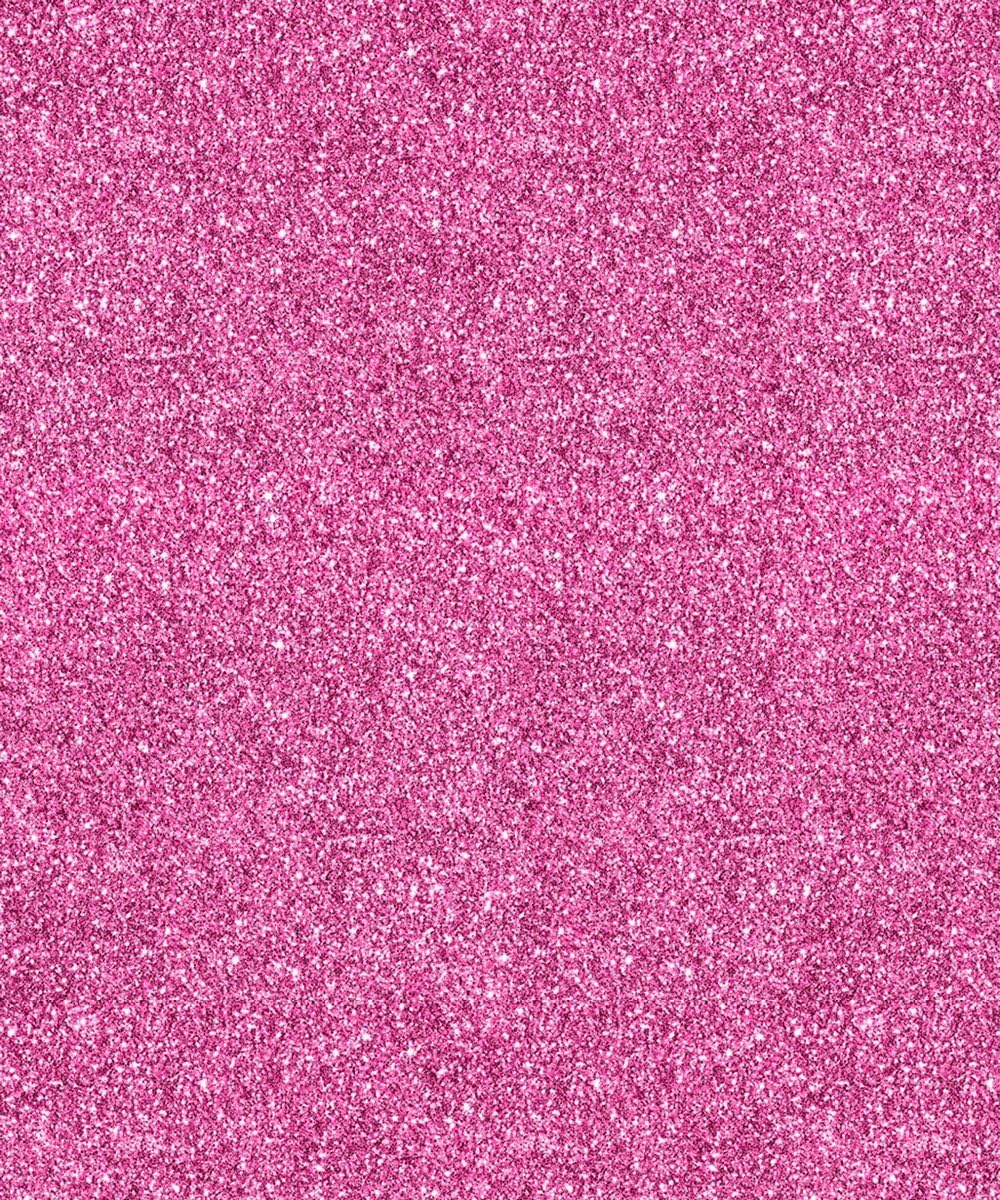 Textured Sparkle/Glitter Wallpaper - Pink - 701356