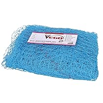 Vego UV-Stabilized HDPE Anti Bird Net/Garden Net/Pigeon Net/Monkey Safety Net 25 mm Hole (95×10 Ft =950 SQRFT) Color Blue