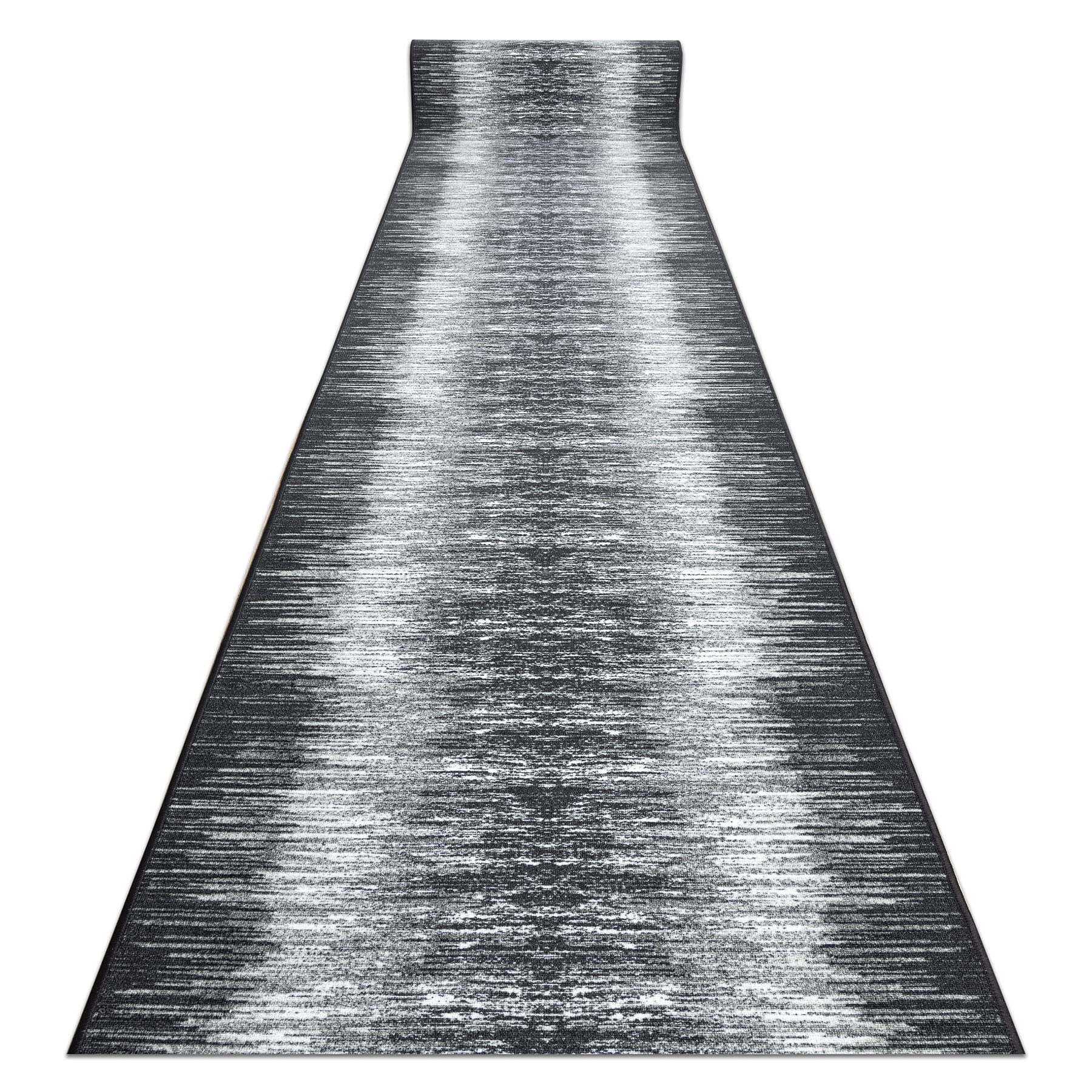 Bieżnik antypoślizgowy Toltec szary 80 cm 80x800 cm szary