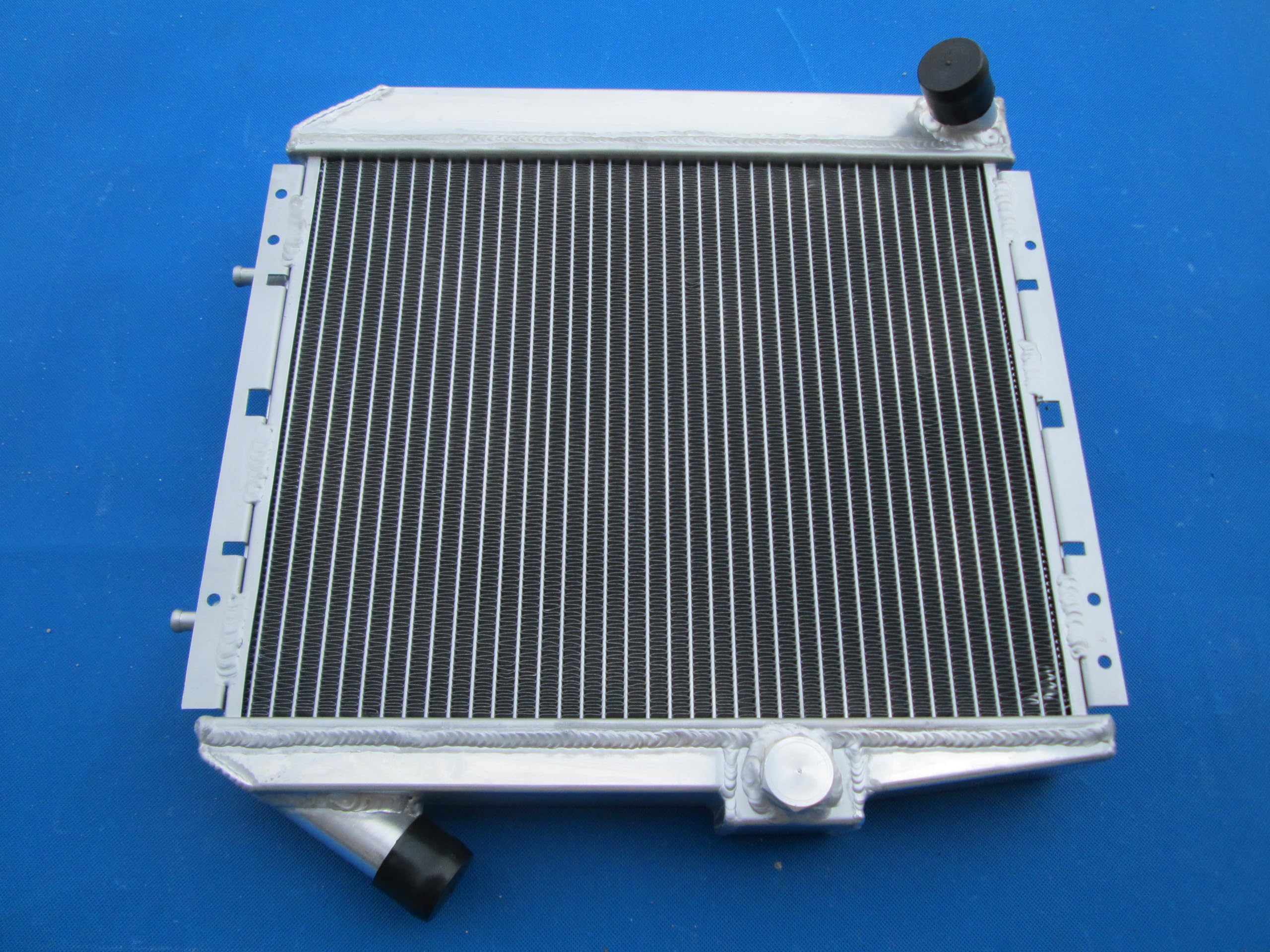 Radiatore in Alluminio 50MM Per 5 SUPER 5/R5 9/11 GT TURBO MT MANUALE 1985-1991 1986