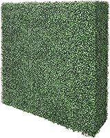Vista 6 de AGPL Pared de seto artificial sin maceta, pared decorativa de privacidad para exteriores o interiores, ideal para balcón, patio, cubierta, panel