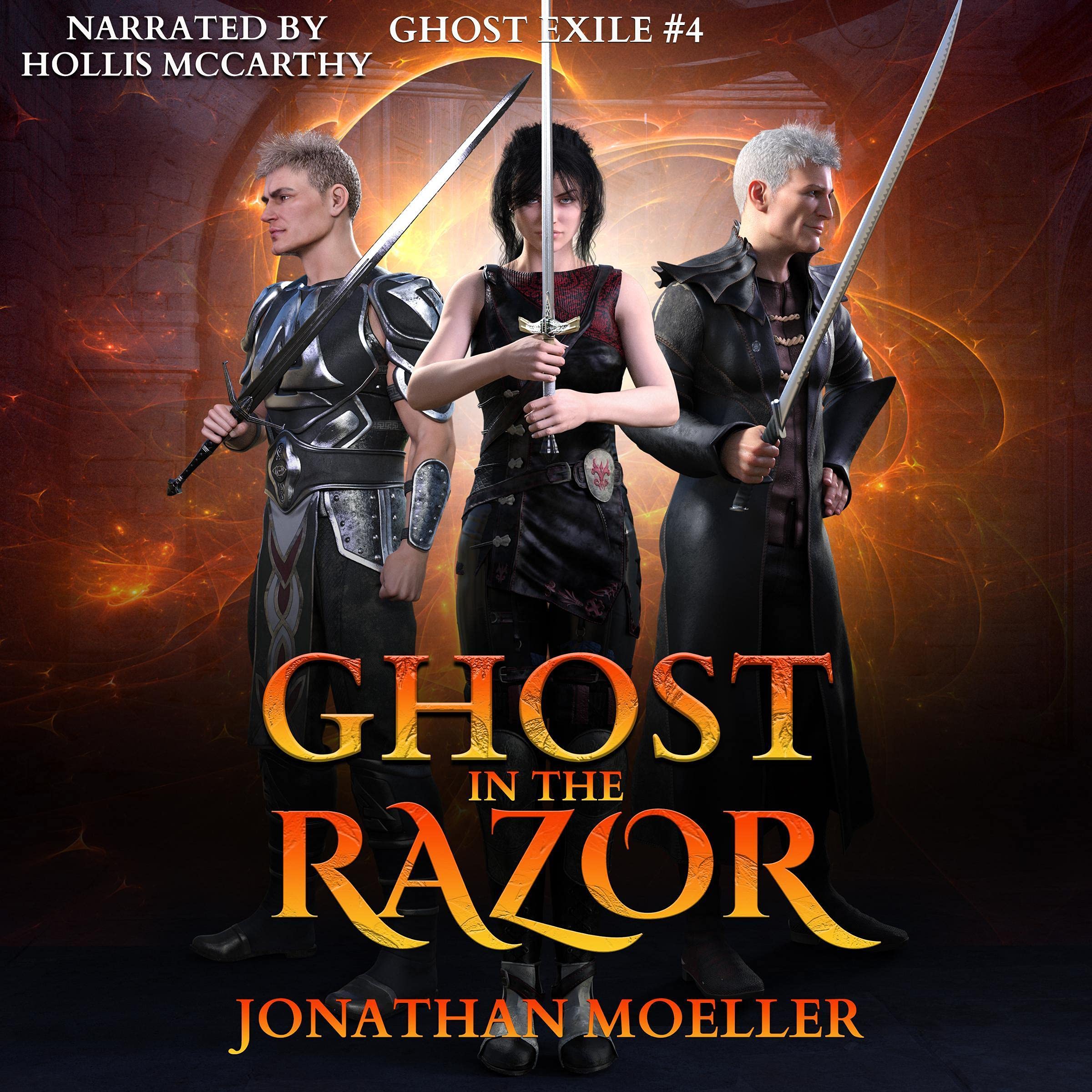 Cover art for Ghost in the Razor