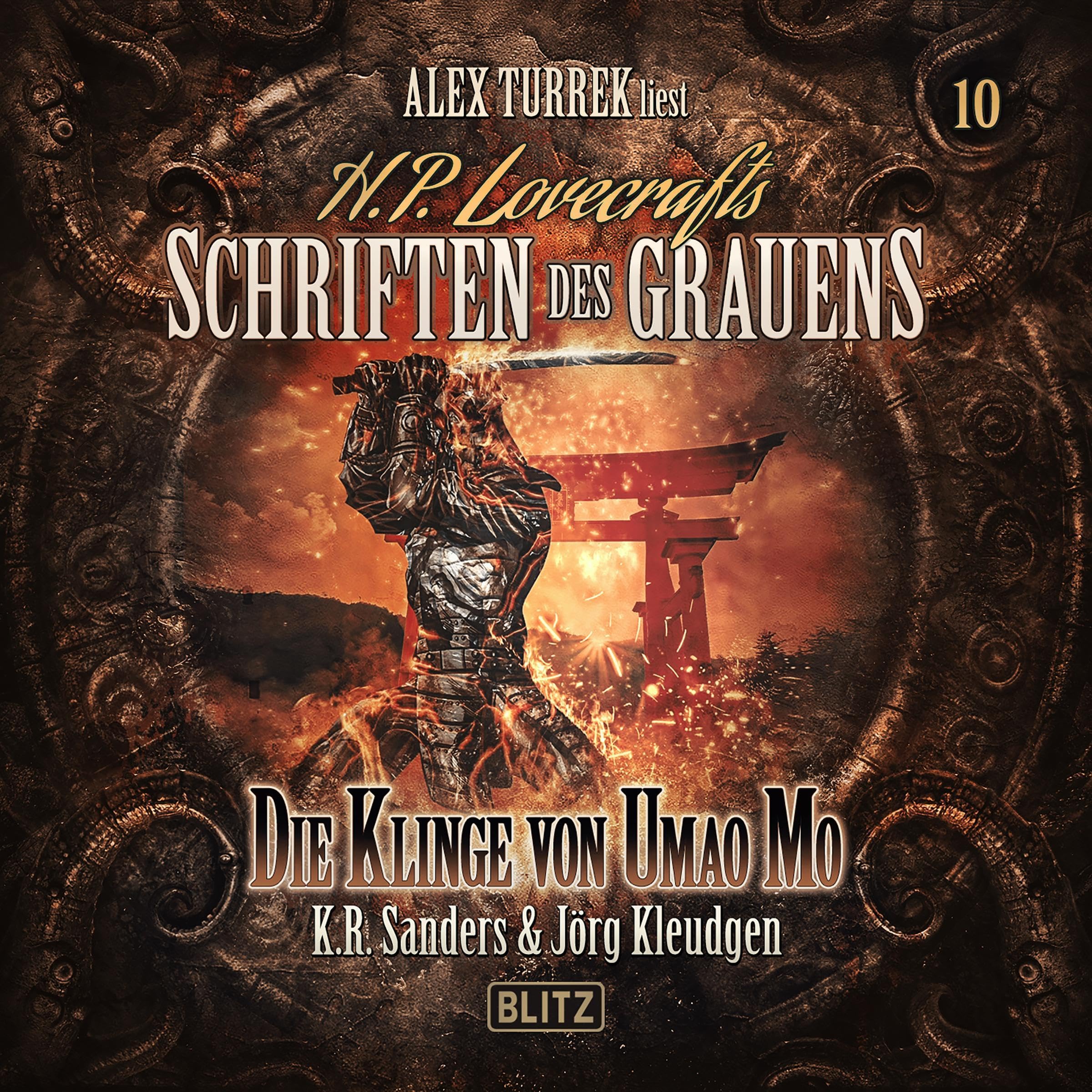 Cover art for Die Klinge von Umao Mo