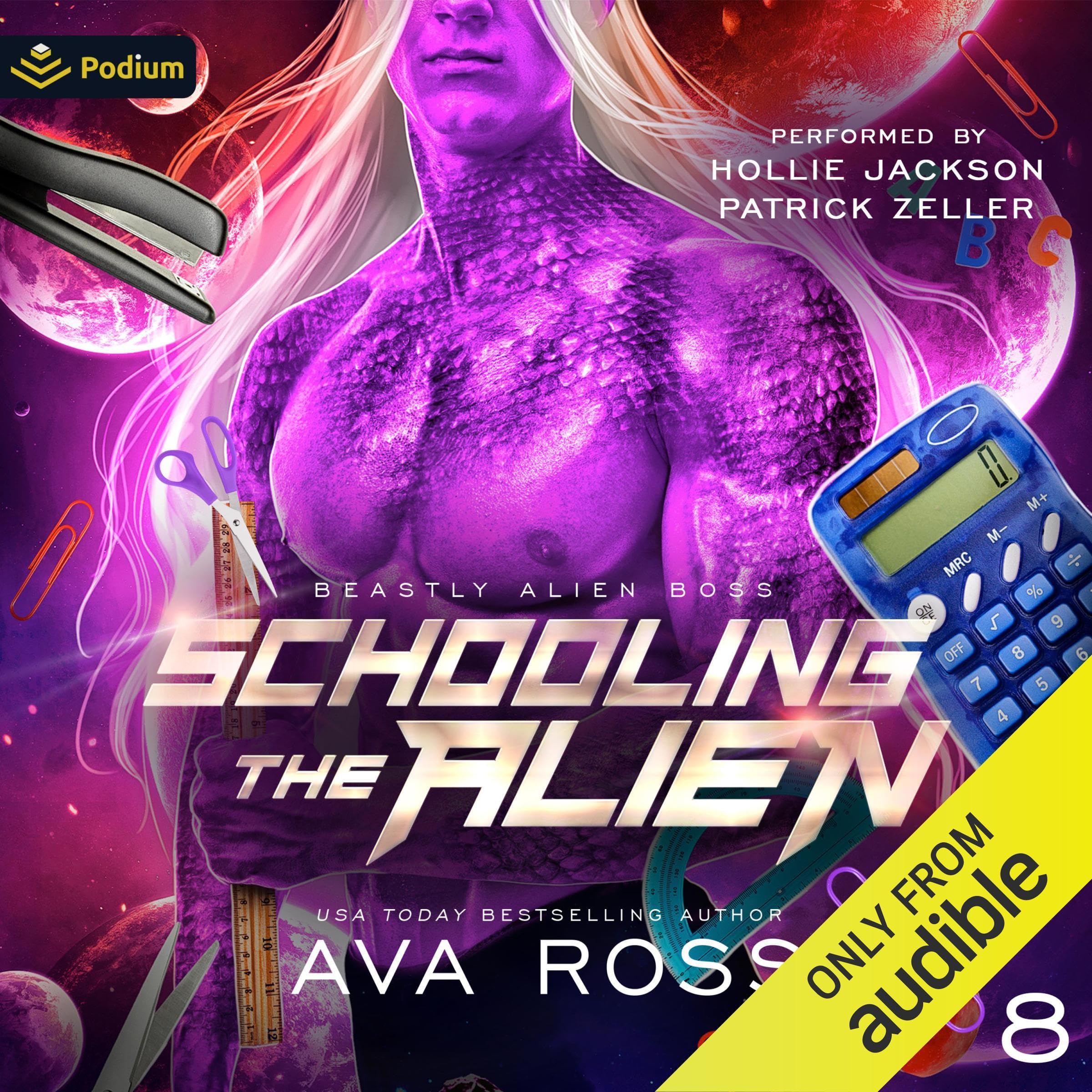 Cover art for Schooling the Alien