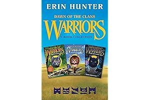 Warrior Cats Dawn of the Clans 3-Book Collection: The Sun Trail, Thunder...