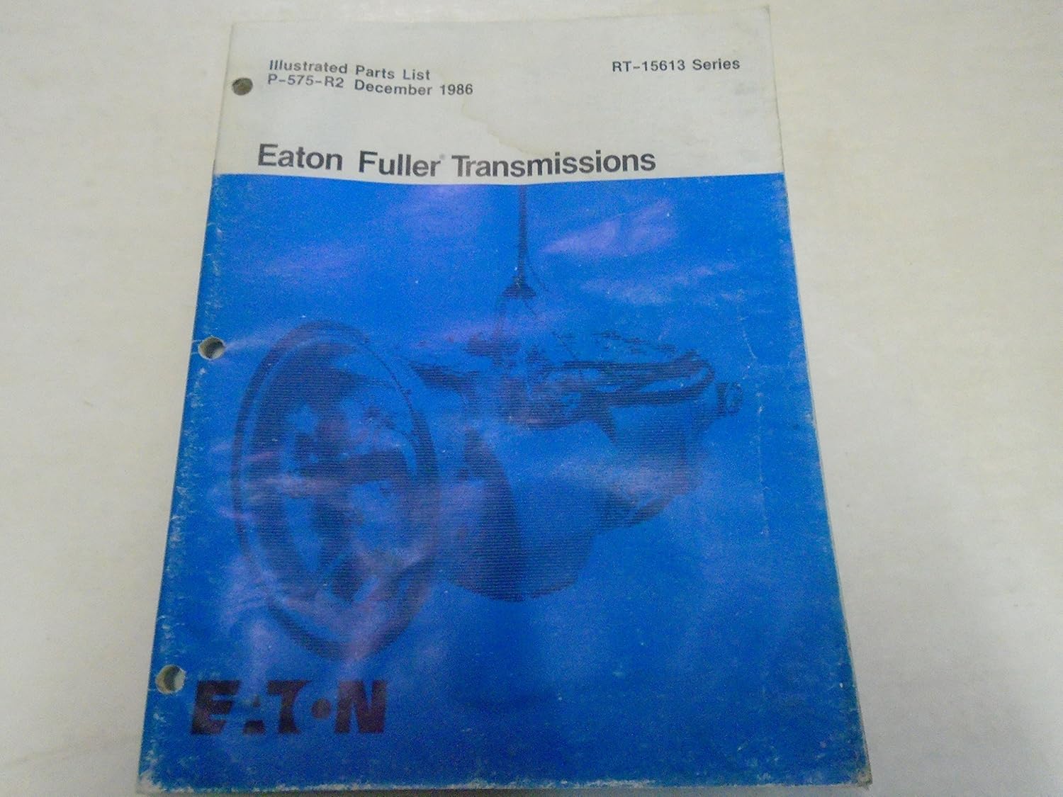1986 Eaton Fuller RT15613 Series Transmissions Parts Catalog OEM Used