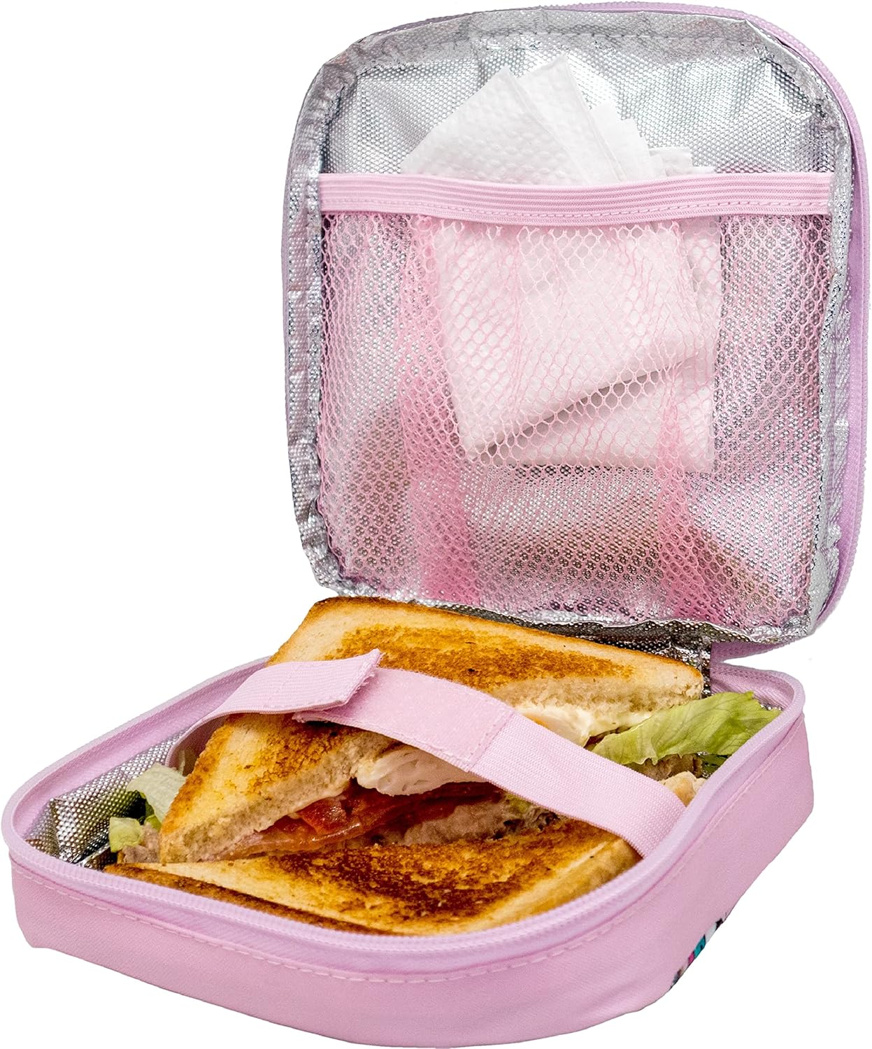 NERTHUS FIH 1192 Insulated Sandwich Bag, Reusable, Ecological, Adaptable, Easy to Clean