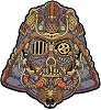 Steampunk #3 Darth Vader The Lord Embroidery Patch