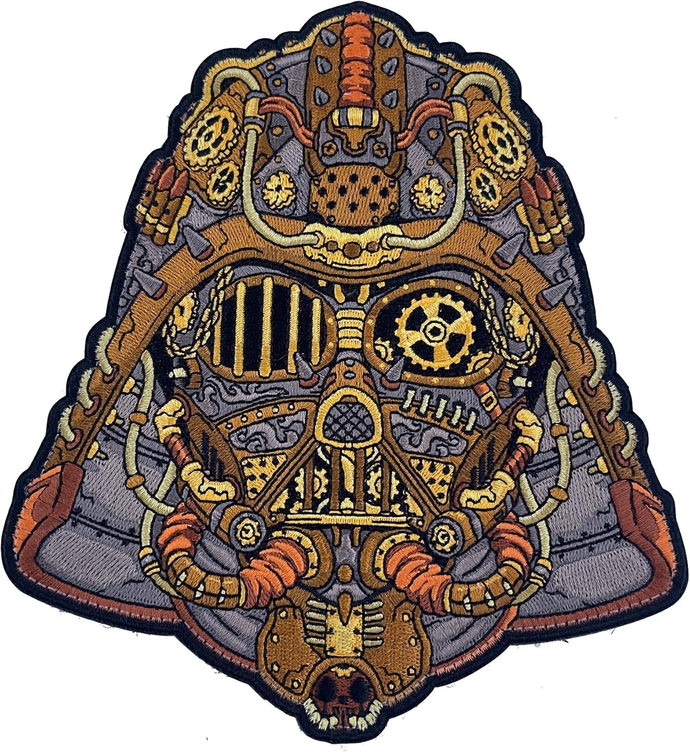 Steampunk #3 Darth Vader The Lord Embroidery Patch