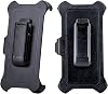 WallSkiN 2 Pack Replacement Belt Clip Holster for Samsung Galaxy S7 Edge OtterBox Defender Series Case | Clip for Belt Holder Case Not Included